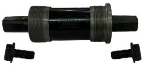 Ciclosport Bicycle Bottom Bracket 120MM, Color : Black