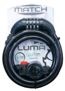 Luma Enduro Match  Bicycle Lock 12x185CM