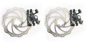 Mechanical  Bicycle Disc Brake Set