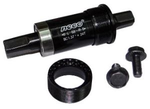 Neco  Bicycle Bottom Bracket Set 120MM