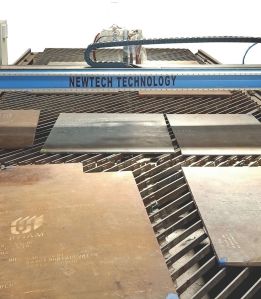 2030 CNC Plasma Heavy Gantry Machine
