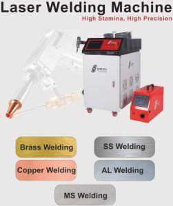 Laser Welding Machine 4in1 1.5kW