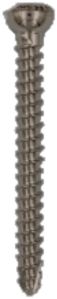 Metal Alloy 2.0mm Cortical Screw (Star Head), Color : Metallic