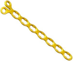 Titanium Alloy 2.0mm Lcp Condylar Plate for Hand & Wrist Surgeries