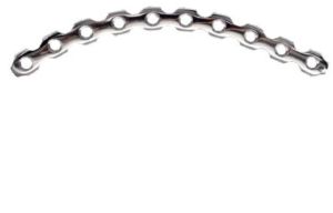 3.5mm Lcp Reconstruction Plate with Low Profile, Curved (Radius 108mm)