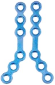 Titanium Alloy Angular Plate, Color : Silver