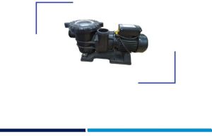 Kpt 1.50HP Swimming Pool Pump, Color : Black