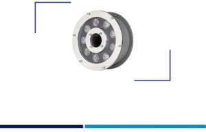 Kpt SS Body Nozzle Fountain Light Thickness 32mm – 5″ Dia 9W-27W