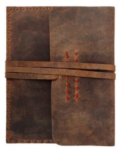 Antique Leather Folder