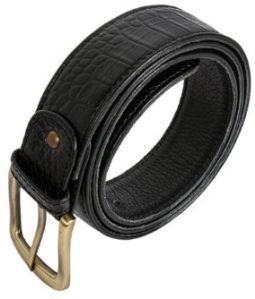 Black Leather Belt