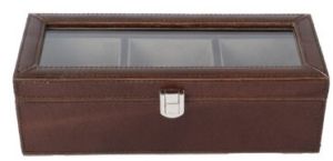 Leather Watch Box