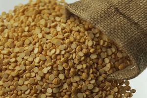 Bengal Gram Split Skinned, Color : Yellow for Cooking