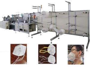 Automatic N95 Face Mask Machine