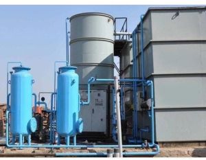 effluent treatment plant