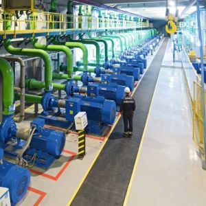 water treatment plant