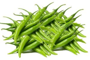 Fresh Green Chilli, Packaging Type : Loose Or In A Plastic Bag