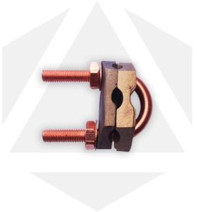 Brass Circular Conductor Clip