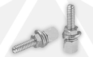 Brass Jack Screw Assembled, Color : Natural, Nickel, Tin