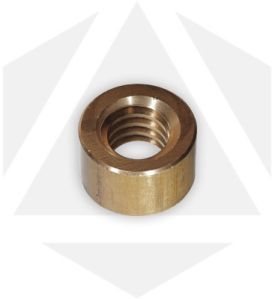 Brass Round Nut 4/6”