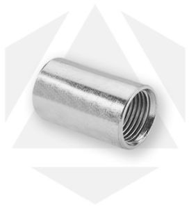 Galvanized Mild Steel Female Couplers