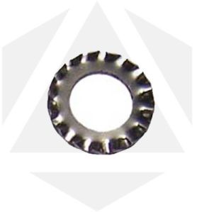 Mild Steel (M.s.) Multi Tooth Lock Washers