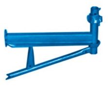 Steel Cuplock Board Bracket, Color : Silver