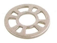 Metal Frame Ring For Industry, Color : Silver