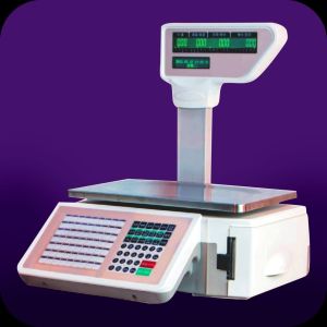Barcode Label Printing Weighing Machine