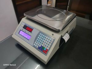 Printing Weighing Machine