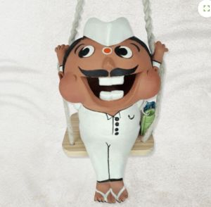 Dabbawala Jhoola Doll