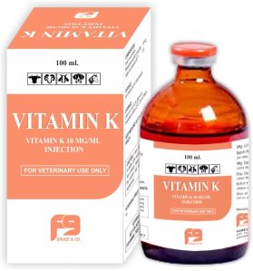 Vitamin K Veterinary Injections