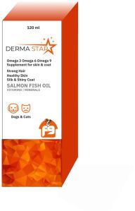 Dermastar Salmon Fish Oil