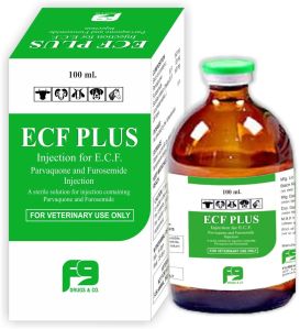 Ecf Plus Veterinary Injections
