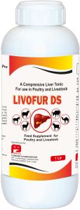 Livofur Ds Pro Animal Feed Supplement, Color : Transparent