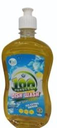 G100 Perscent Dishwash Gel, Packaging Type : Bottle