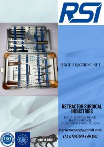 Large Fragment Instrument Set