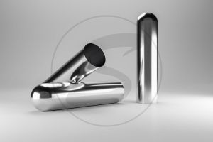 16 AMP Hollow Brass Pins