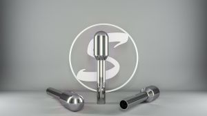 Hollow Sleeve Brass Pin