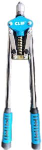 Clif Double Hand Riveter for Joining Metal Parts