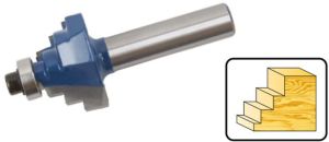 Carbide Step Router Bits for Woodworking