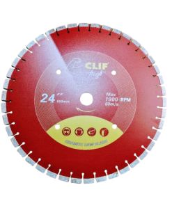 Tough Diamond Blade 24X 600MM