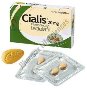 Cialis 20mg Tablets For Erectile Dysfunction