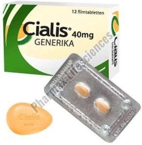 Cialis 40mg Tablets For Erectile Dysfunction