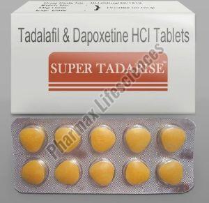 Super Tadarise Tablets For Erectile Dysfunction