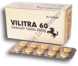 Vilitra 60mg Tablets For Erectile Dysfunction