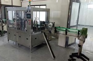 BOPP Round Shape Labelling Machine