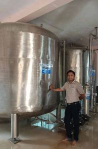 Fully Automatic Carbonated Soda Plant, Color : Silver