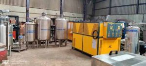 Automatic RO Mineral Water Plant