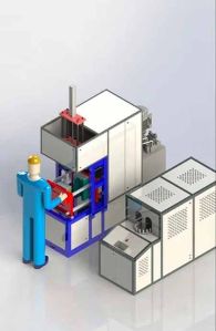 Semi Automatic PET Blow Machine