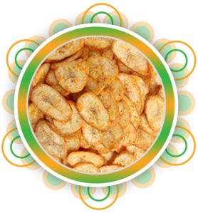 Thaskaa Peri Peri Flavour Banana Chips, Color : Reddish